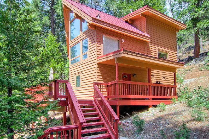 فيلا Red Fox Retreat يوسميتي ويست المظهر الخارجي الصورة